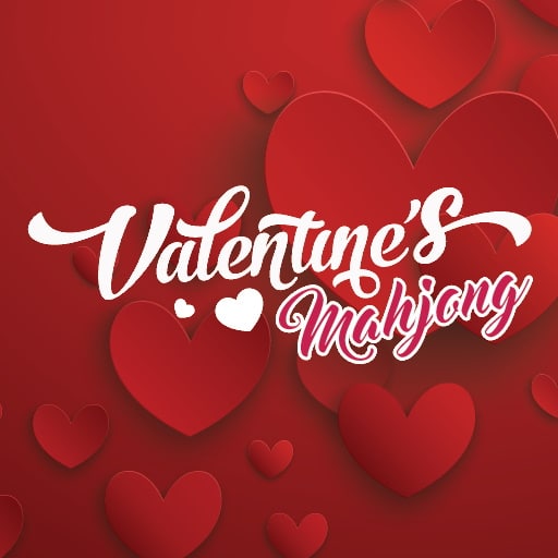 Valentine Mahjong Logo