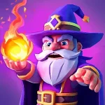 Wizard Tower: Idle TD Logo