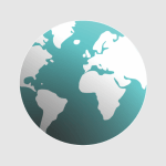 World Map Quiz Logo