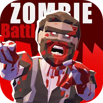 Zombie Battlefield MOD APK Logo